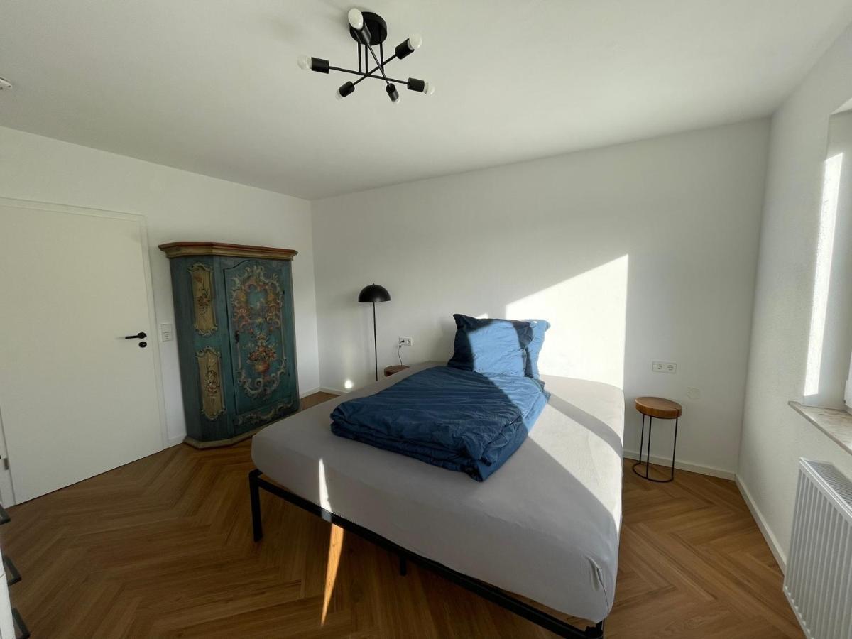 Ferienwohnung Bergblick Wangen Im Allgaeu Mit Garten, 2022 Komplett Renoviert Ngoại thất bức ảnh